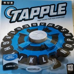 TAPPLE Board Game NWT